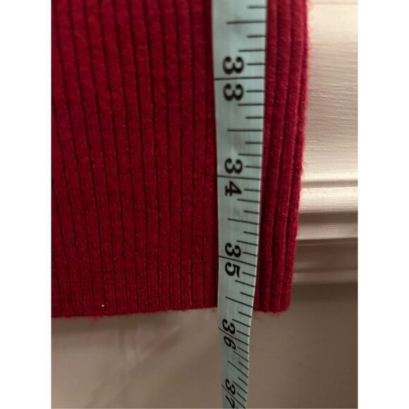 NWT Sam Edelman 2-in-1 sweater & dress set holiday party Valentine's Day medium - Picture 14 of 15